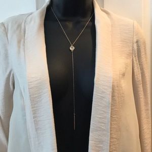 Berry Jewelry - Elaine Stone Lariat Necklace